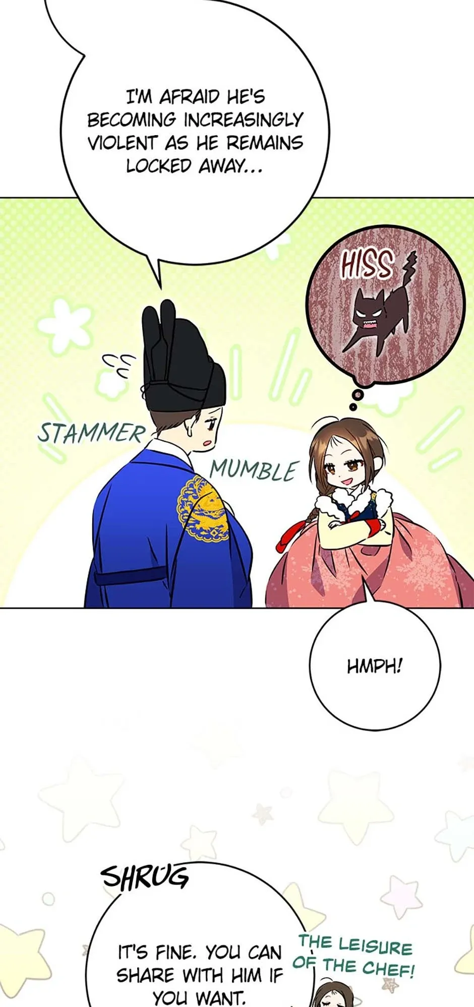 Born as the daughter of the lowly concubine Chapter 28 page 49 - 