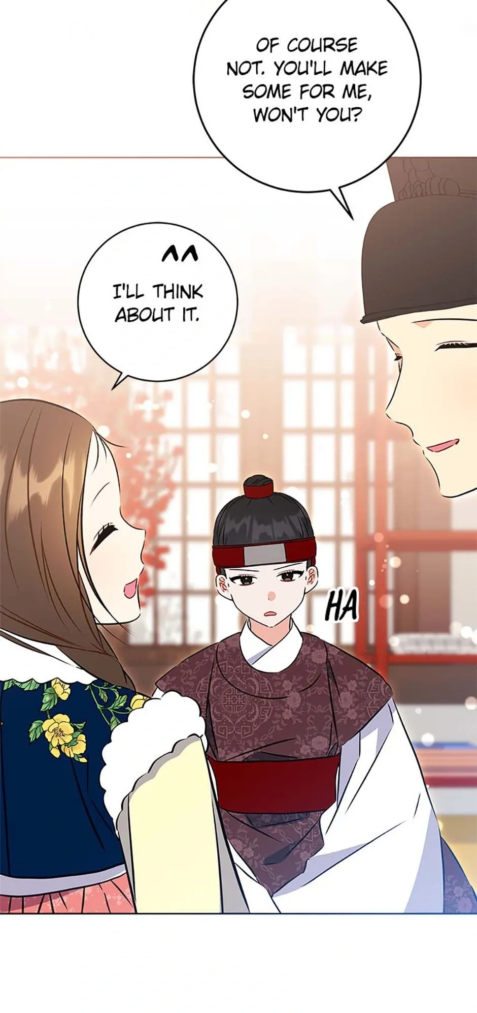 Born as the daughter of the lowly concubine Chapter 28 page 51 - 