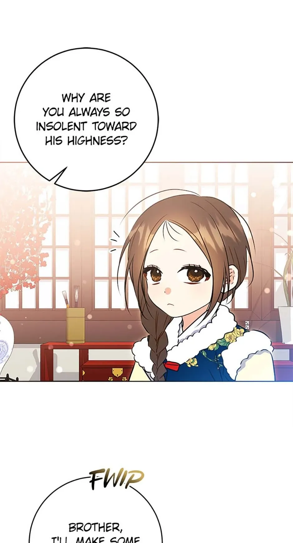 Born as the daughter of the lowly concubine Chapter 28 page 52 - 