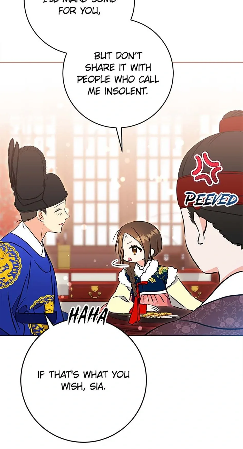 Born as the daughter of the lowly concubine Chapter 28 page 53 - 