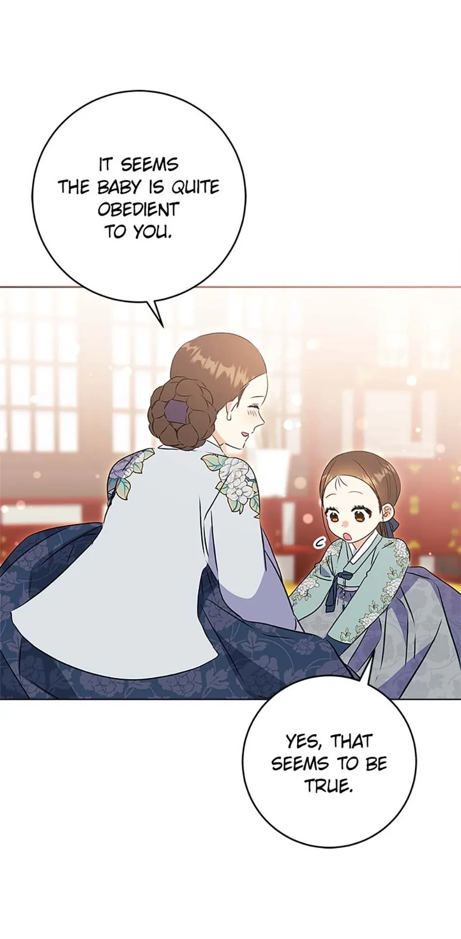 Born as the daughter of the lowly concubine Chapter 28 page 62 - 
