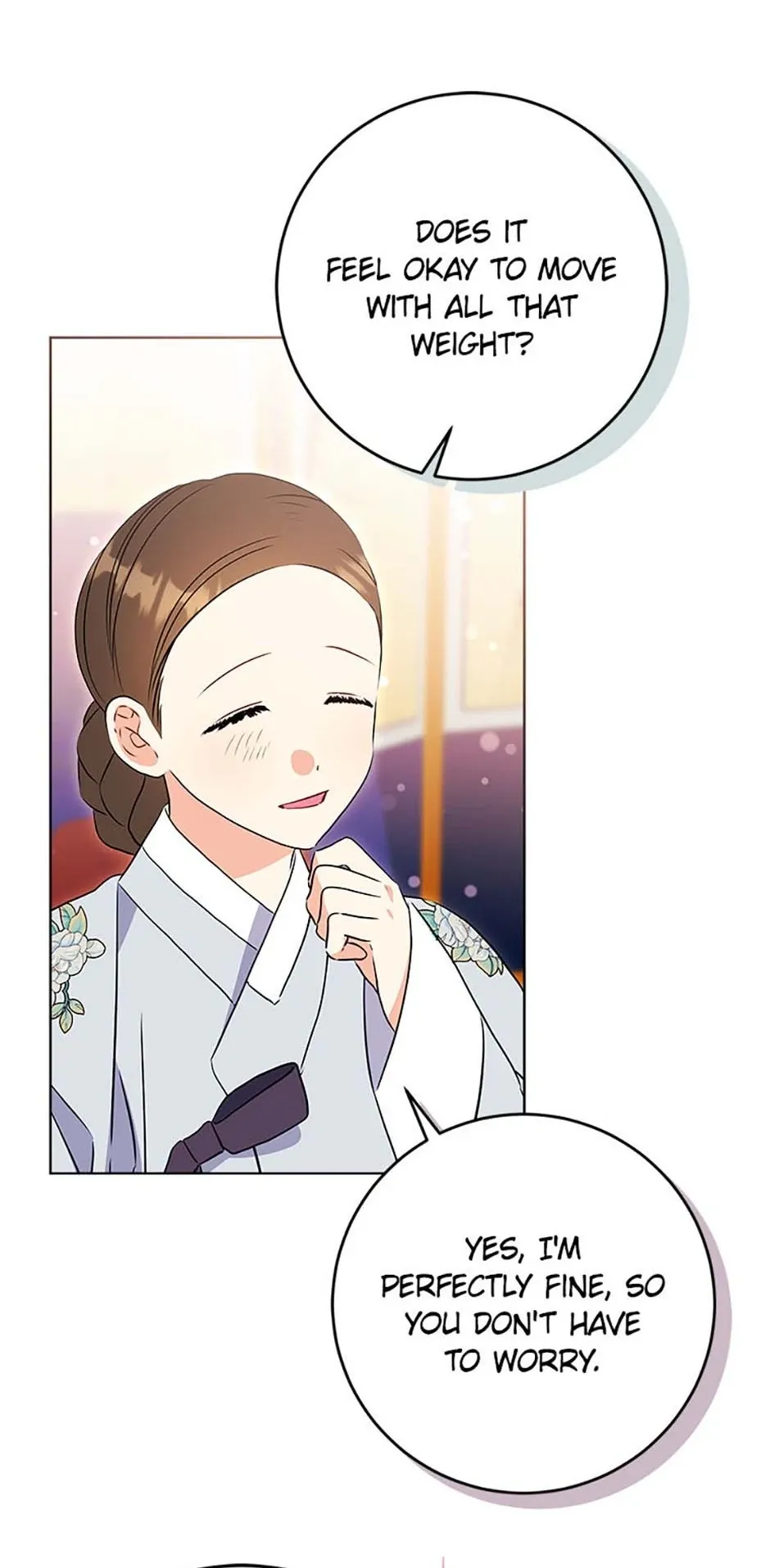 Born as the daughter of the lowly concubine Chapter 28 page 63 - 