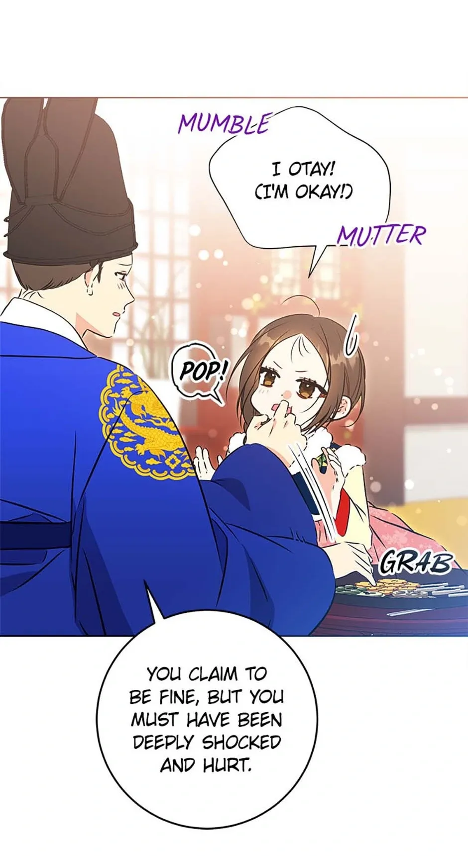 Born as the daughter of the lowly concubine Chapter 28 page 9 - 