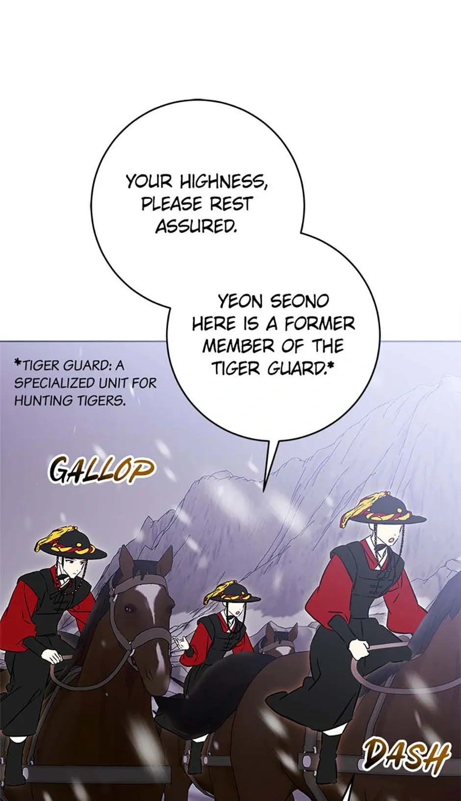 Born as the daughter of the lowly concubine Chapter 29 page 21 - 