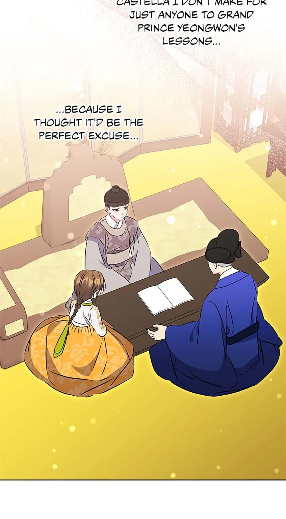 Born as the daughter of the lowly concubine Chapter 29 page 46 - 