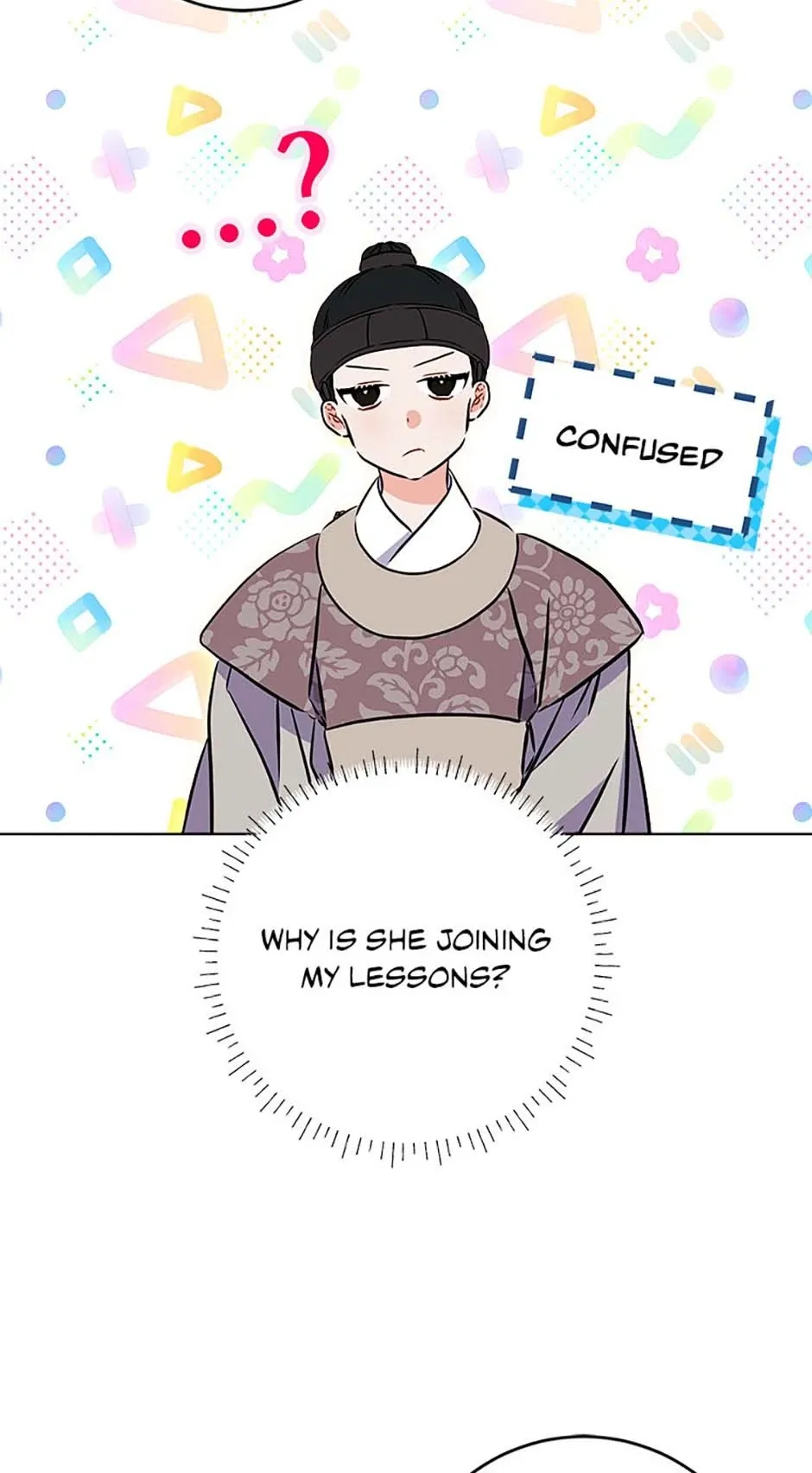 Born as the daughter of the lowly concubine Chapter 29 page 49 - 