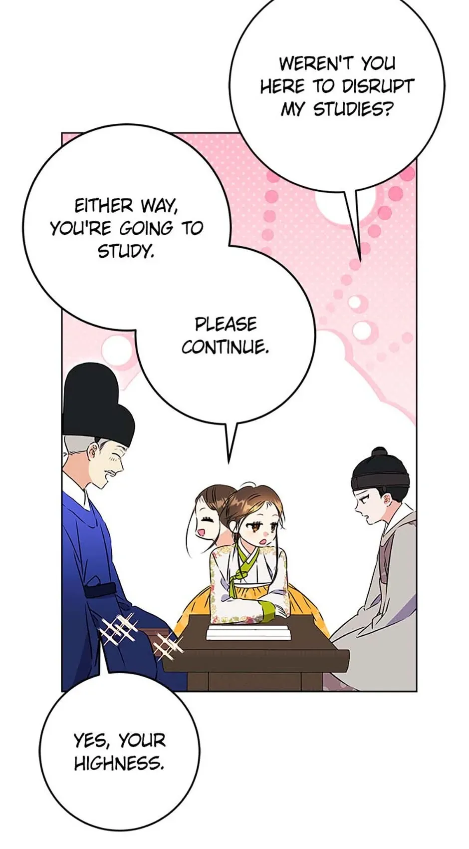 Born as the daughter of the lowly concubine Chapter 29 page 50 - 