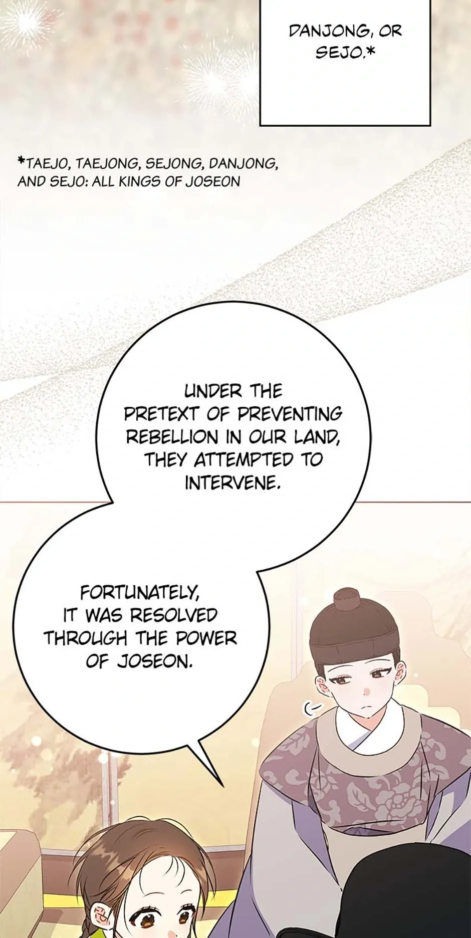 Born as the daughter of the lowly concubine Chapter 29 page 52 - 