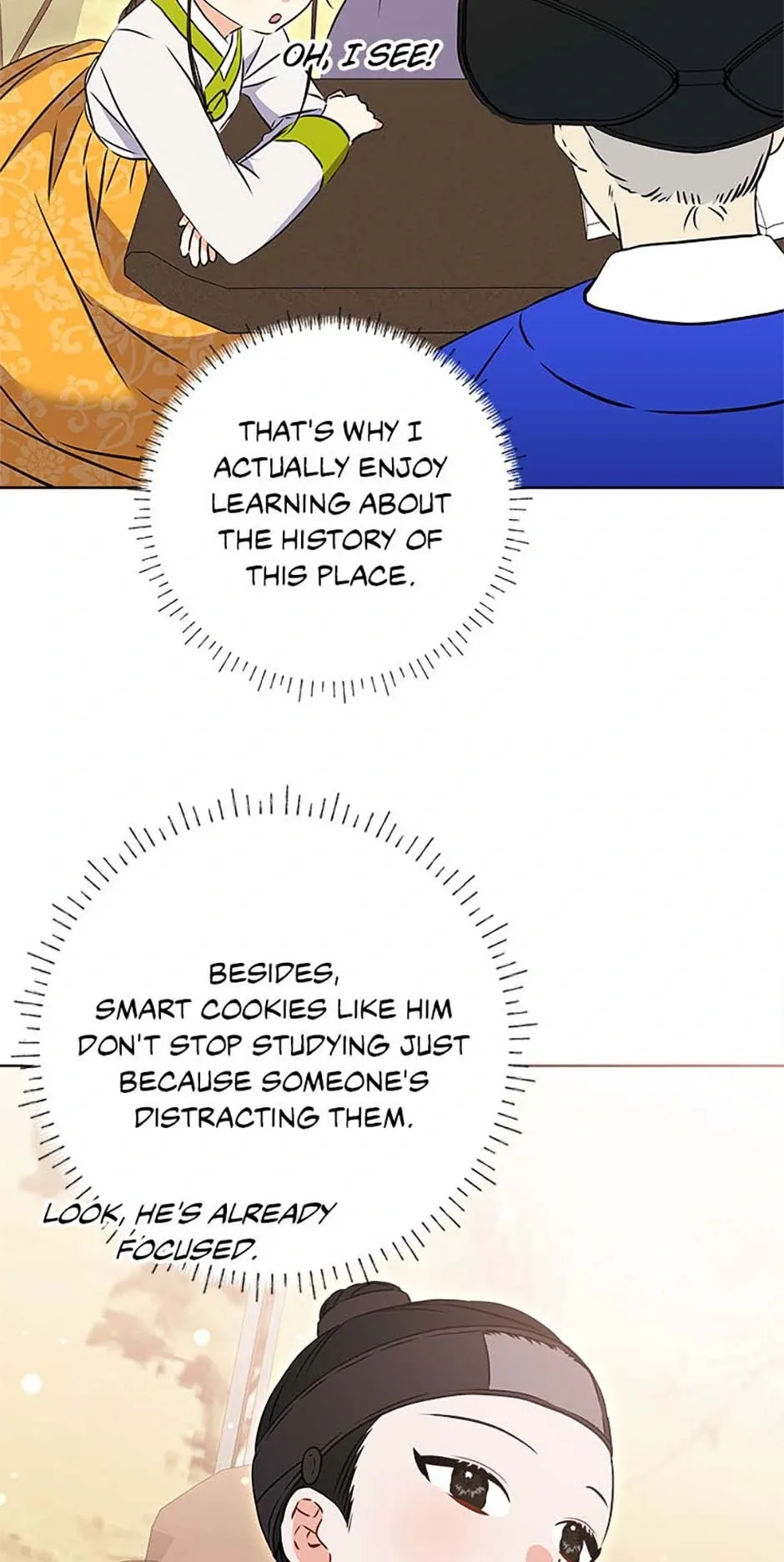 Born as the daughter of the lowly concubine Chapter 29 page 53 - 