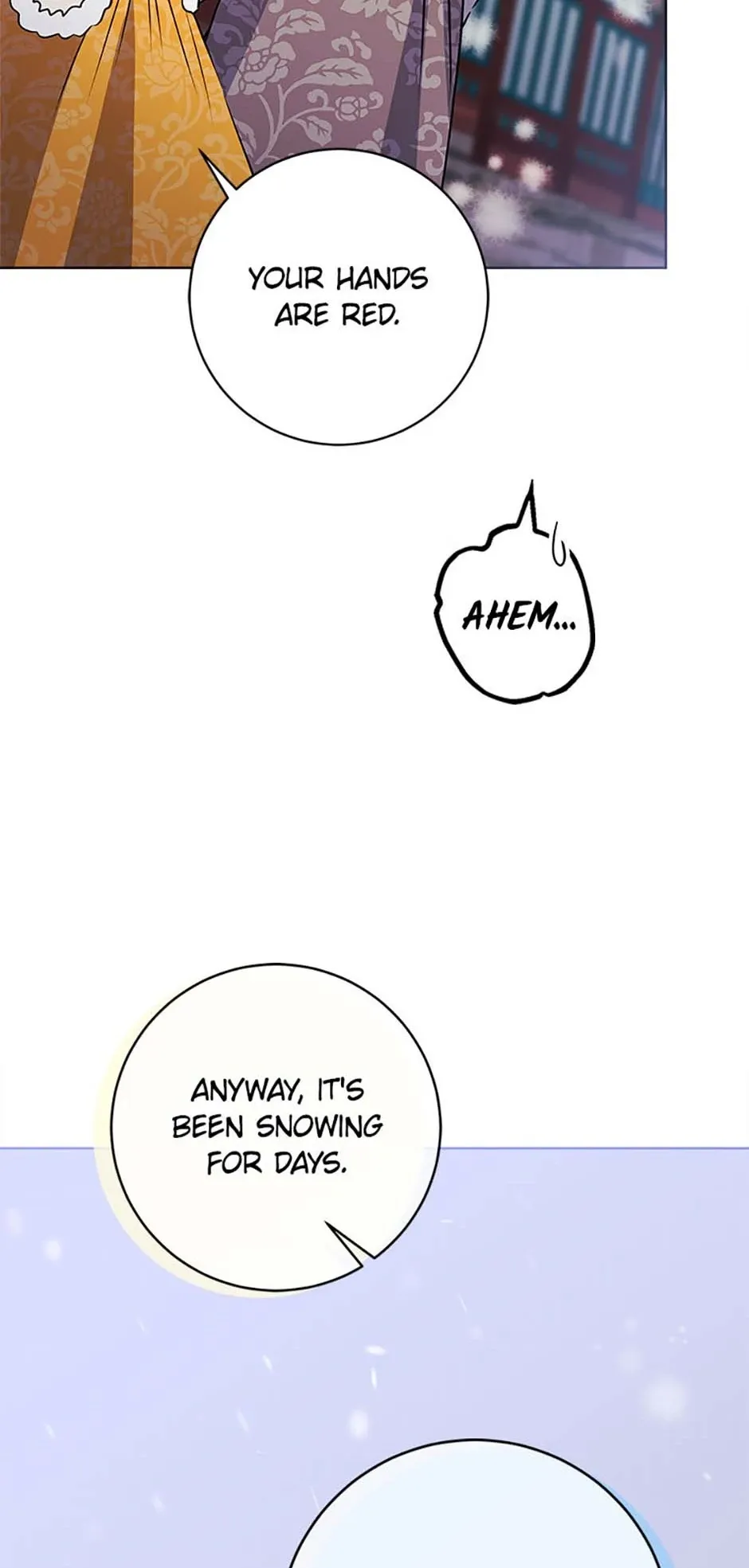Born as the daughter of the lowly concubine Chapter 29 page 57 - 