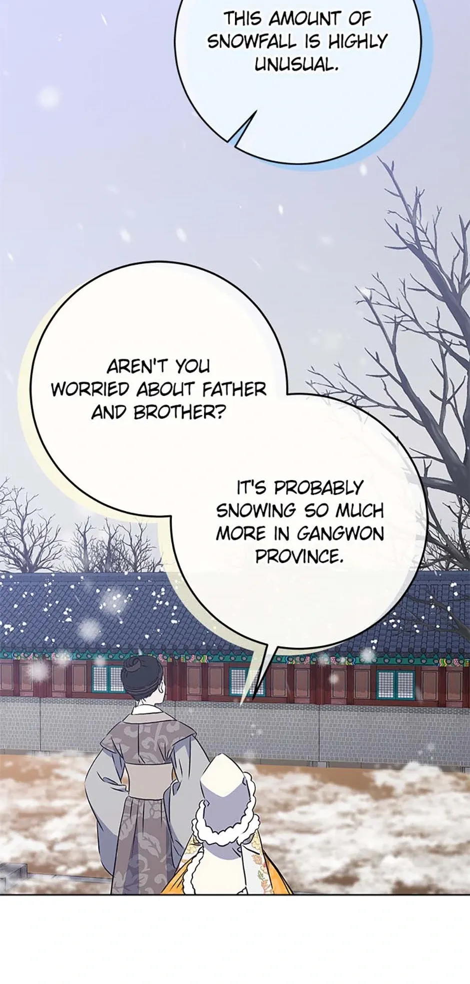 Born as the daughter of the lowly concubine Chapter 29 page 58 - 