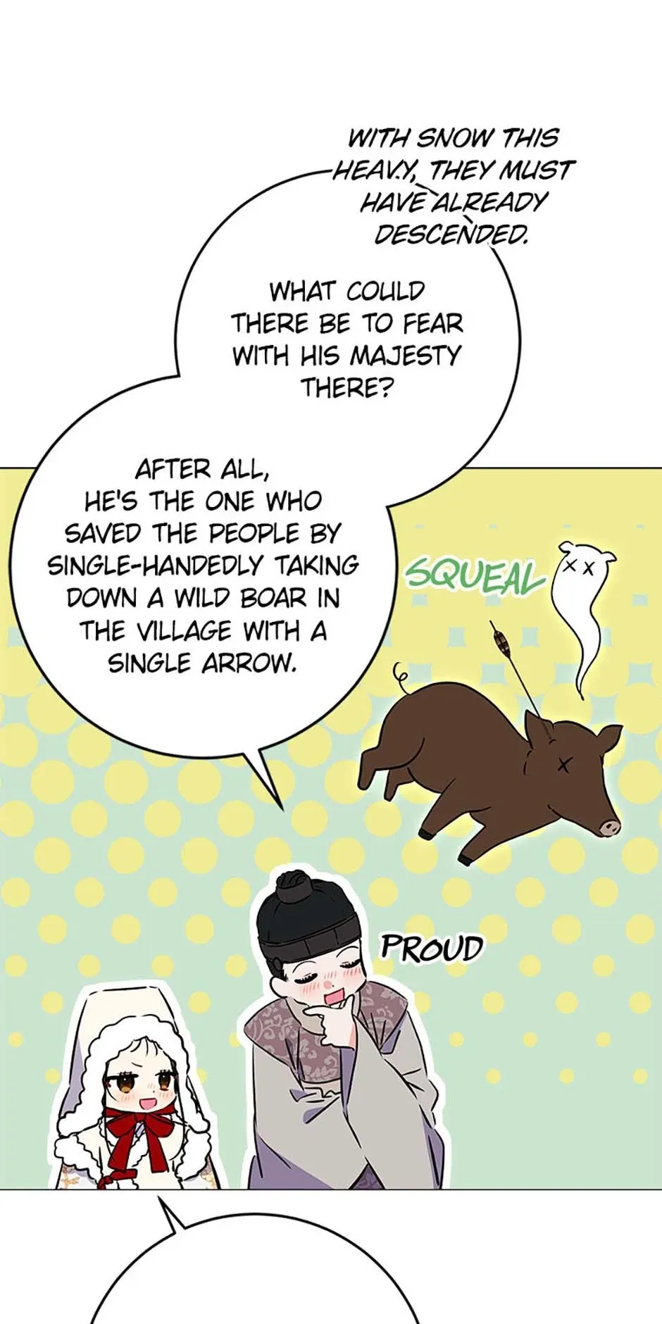 Born as the daughter of the lowly concubine Chapter 29 page 59 - 
