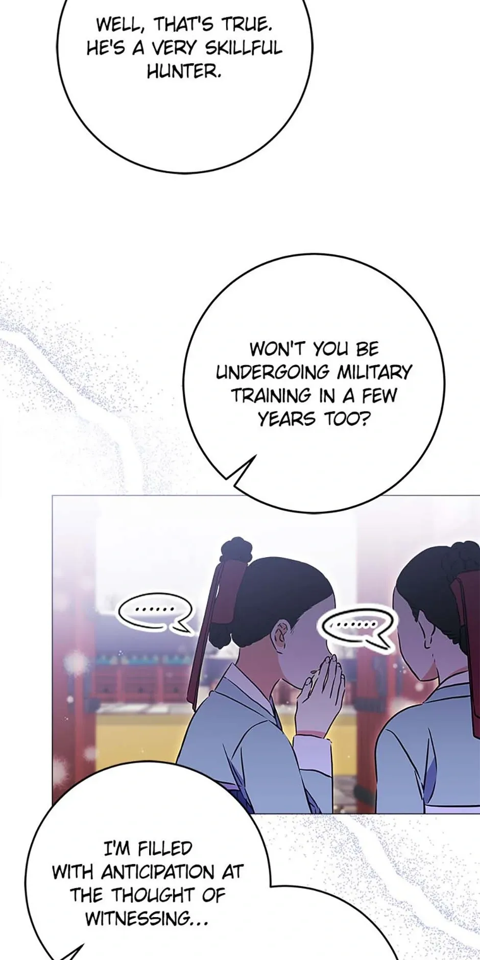 Born as the daughter of the lowly concubine Chapter 29 page 60 - 