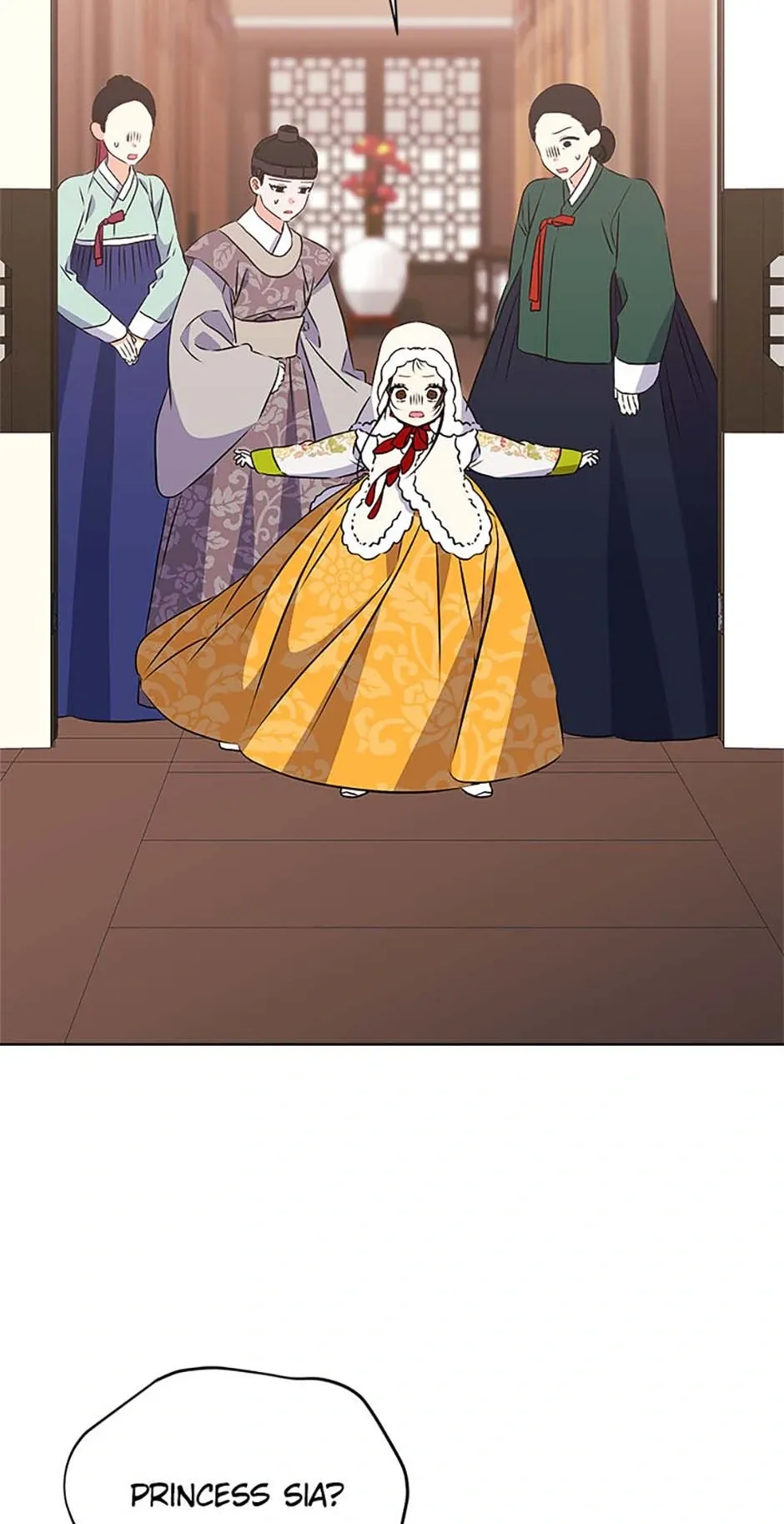 Born as the daughter of the lowly concubine Chapter 29 page 76 - 