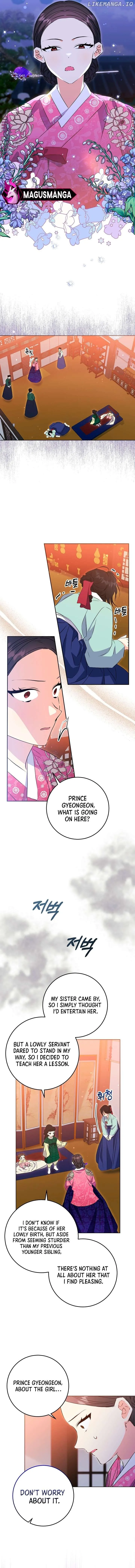 Born as the daughter of the lowly concubine Chapter 3 page 2 - 