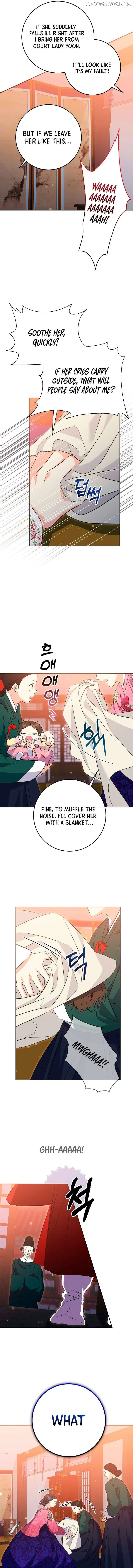 Born as the daughter of the lowly concubine Chapter 3 page 11 - 