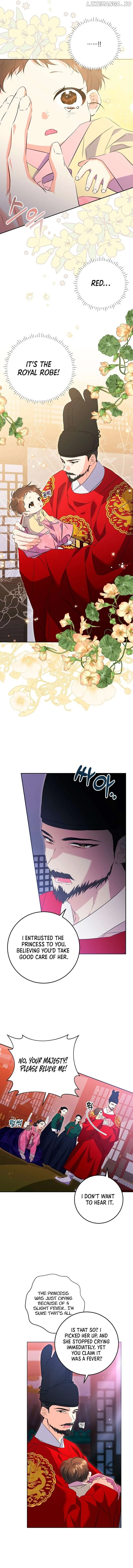 Born as the daughter of the lowly concubine Chapter 3 page 13 - 