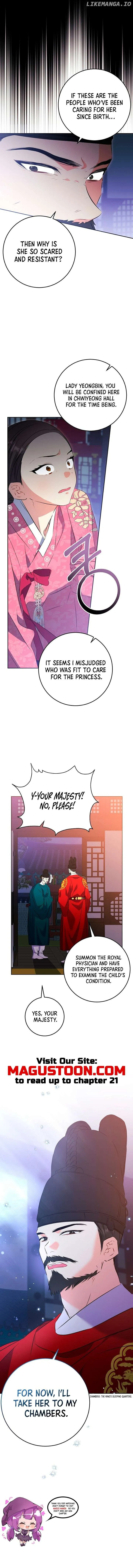 Born as the daughter of the lowly concubine Chapter 3 page 15 - 