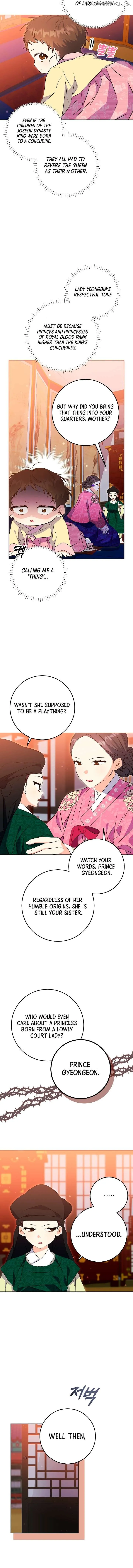 Born as the daughter of the lowly concubine Chapter 3 page 4 - 