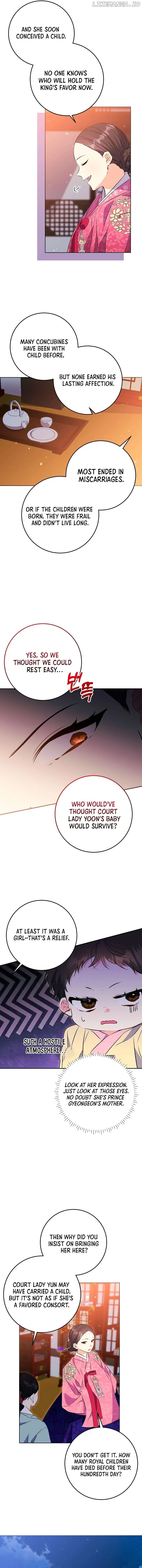 Born as the daughter of the lowly concubine Chapter 3 page 6 - 