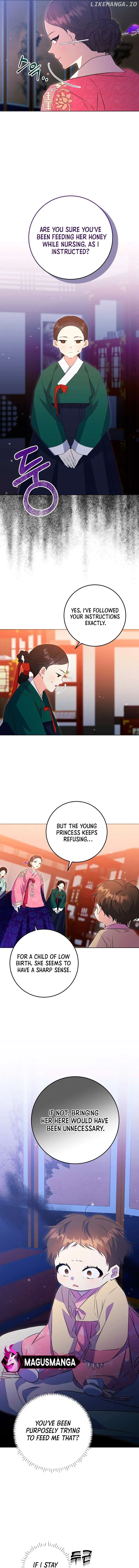 Born as the daughter of the lowly concubine Chapter 3 page 8 - 