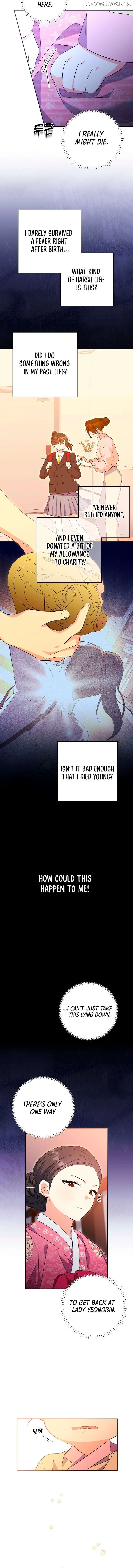 Born as the daughter of the lowly concubine Chapter 3 page 9 - 