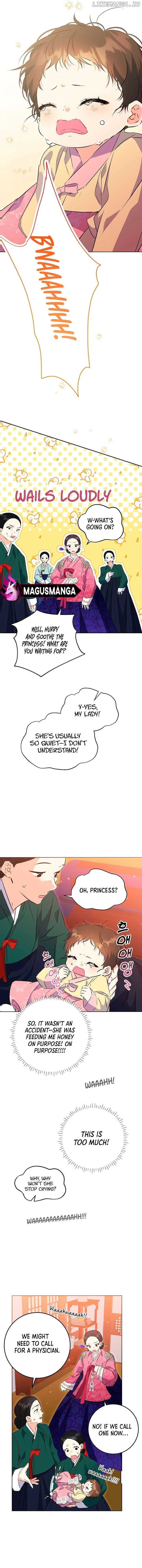 Born as the daughter of the lowly concubine Chapter 3 page 10 - 
