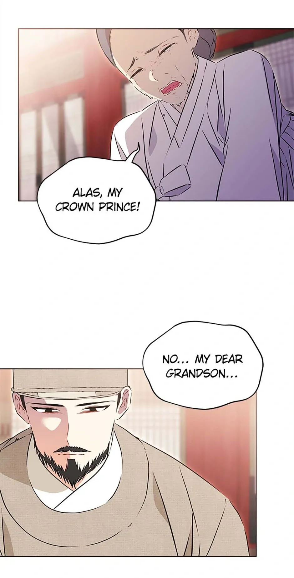 Born as the daughter of the lowly concubine Chapter 30 page 4 - 