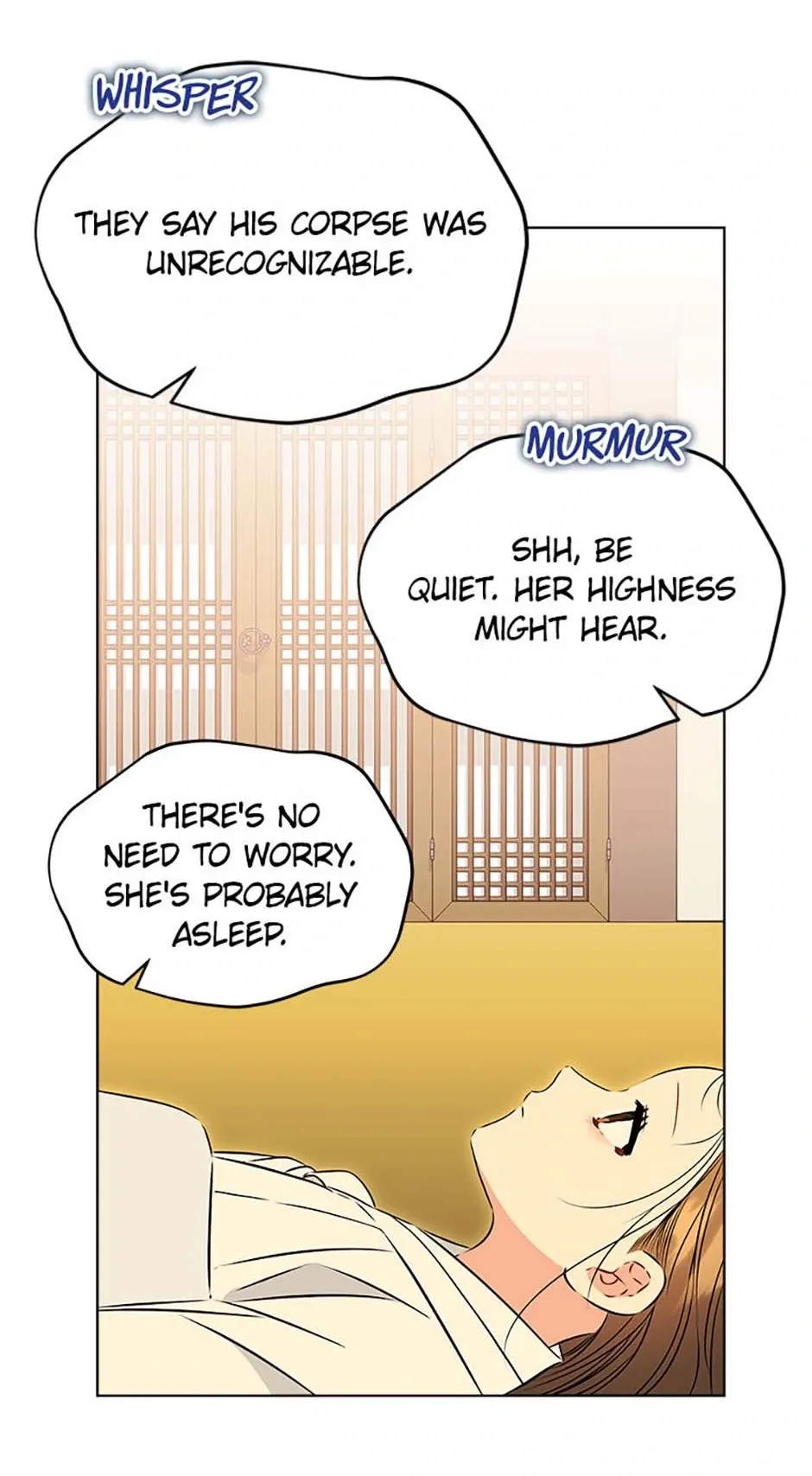 Born as the daughter of the lowly concubine Chapter 30 page 33 - 