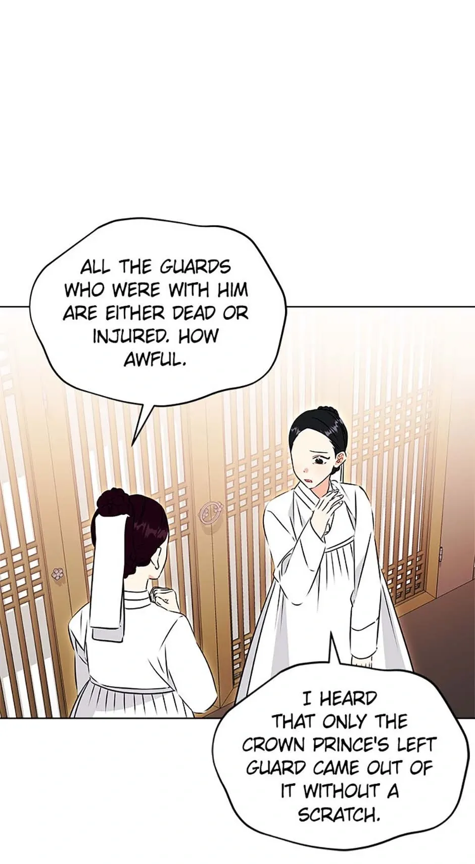 Born as the daughter of the lowly concubine Chapter 30 page 34 - 