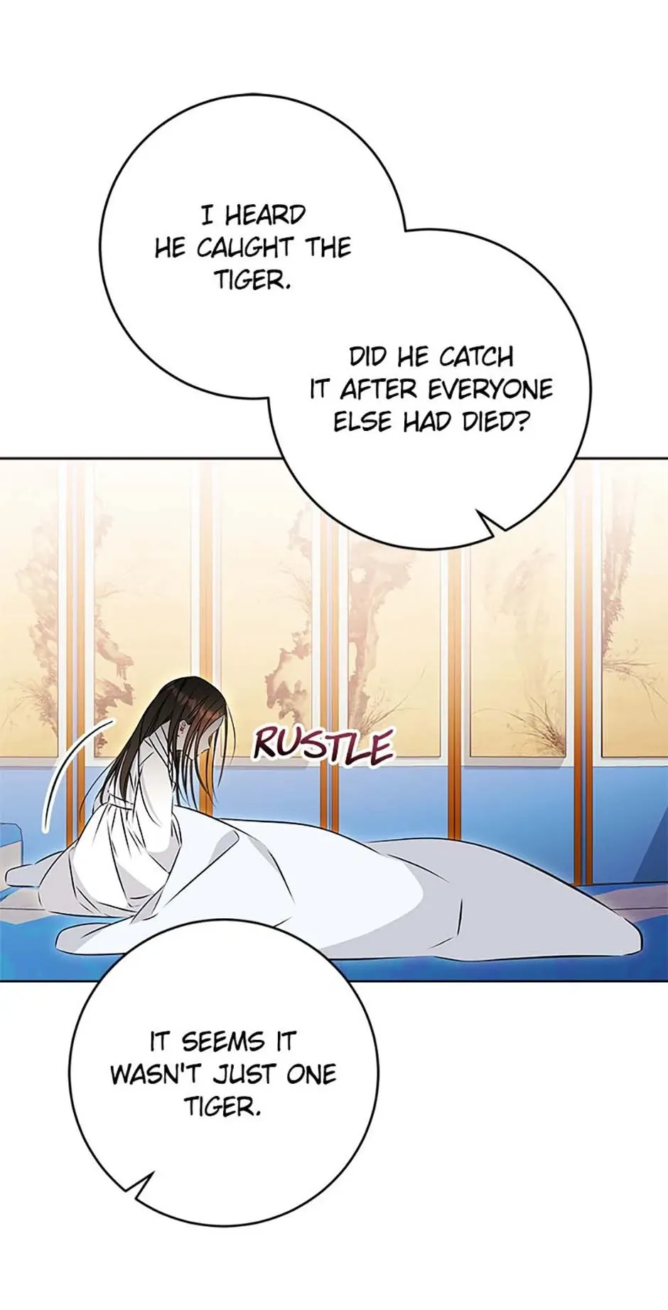 Born as the daughter of the lowly concubine Chapter 30 page 35 - 