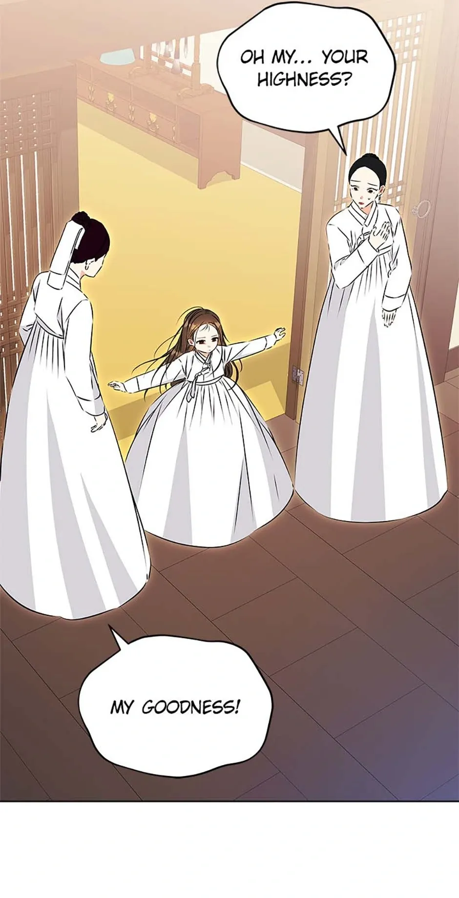 Born as the daughter of the lowly concubine Chapter 30 page 39 - 