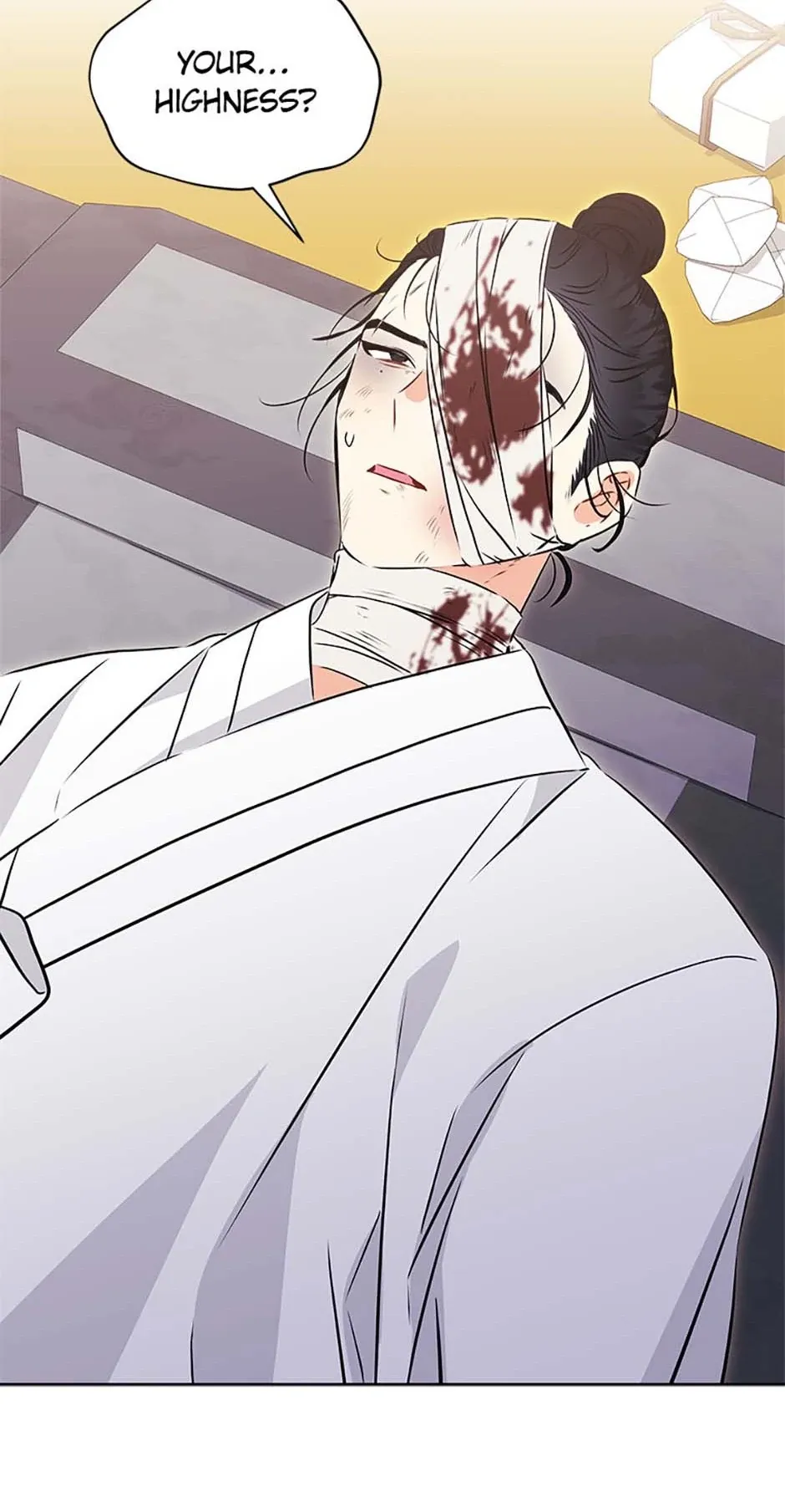 Born as the daughter of the lowly concubine Chapter 30 page 46 - 