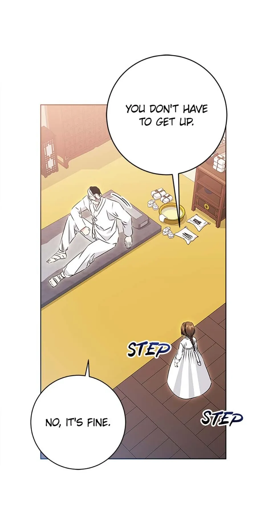 Born as the daughter of the lowly concubine Chapter 30 page 47 - 