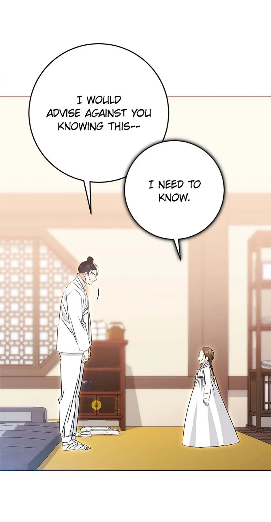 Born as the daughter of the lowly concubine Chapter 30 page 50 - 