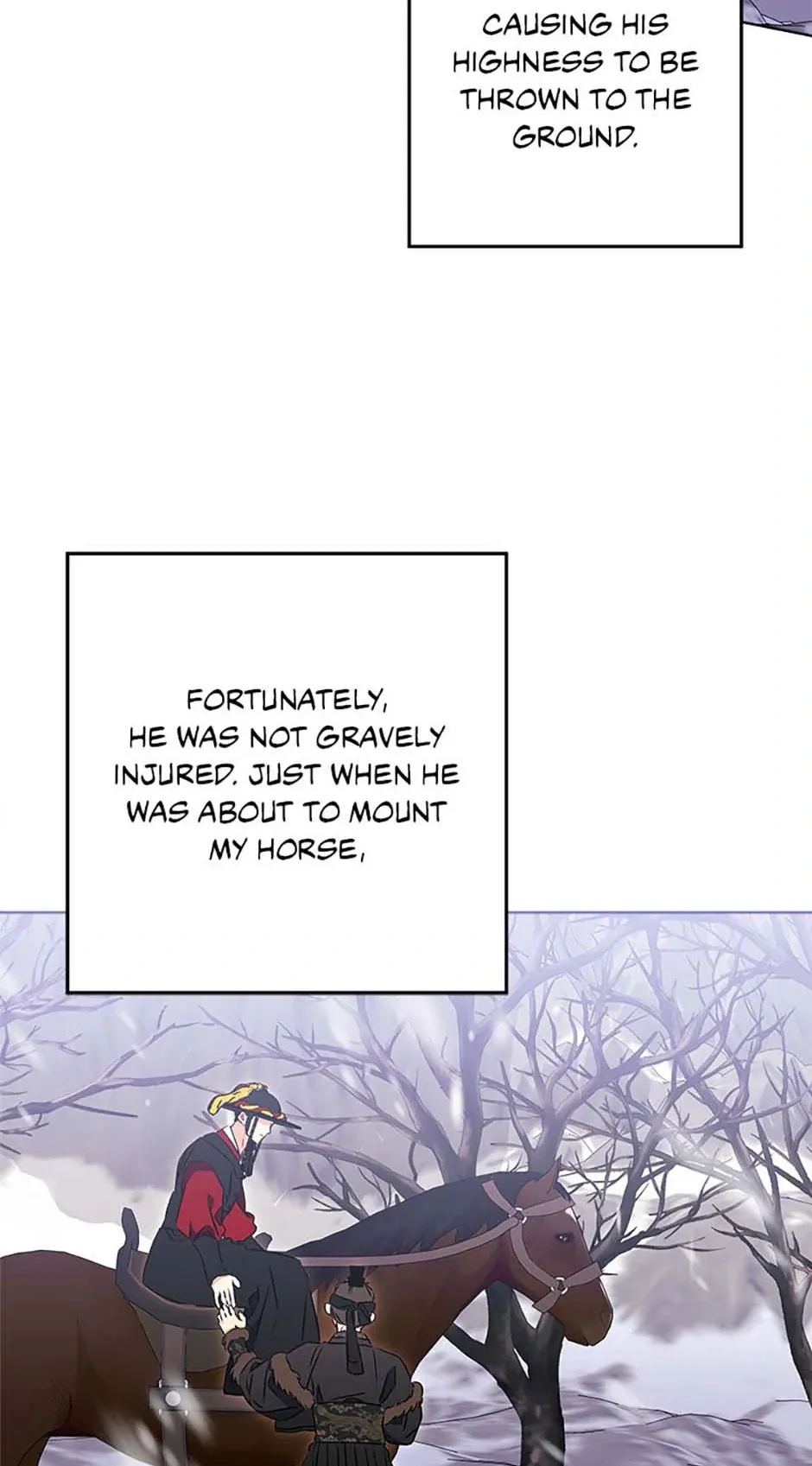 Born as the daughter of the lowly concubine Chapter 30 page 63 - 