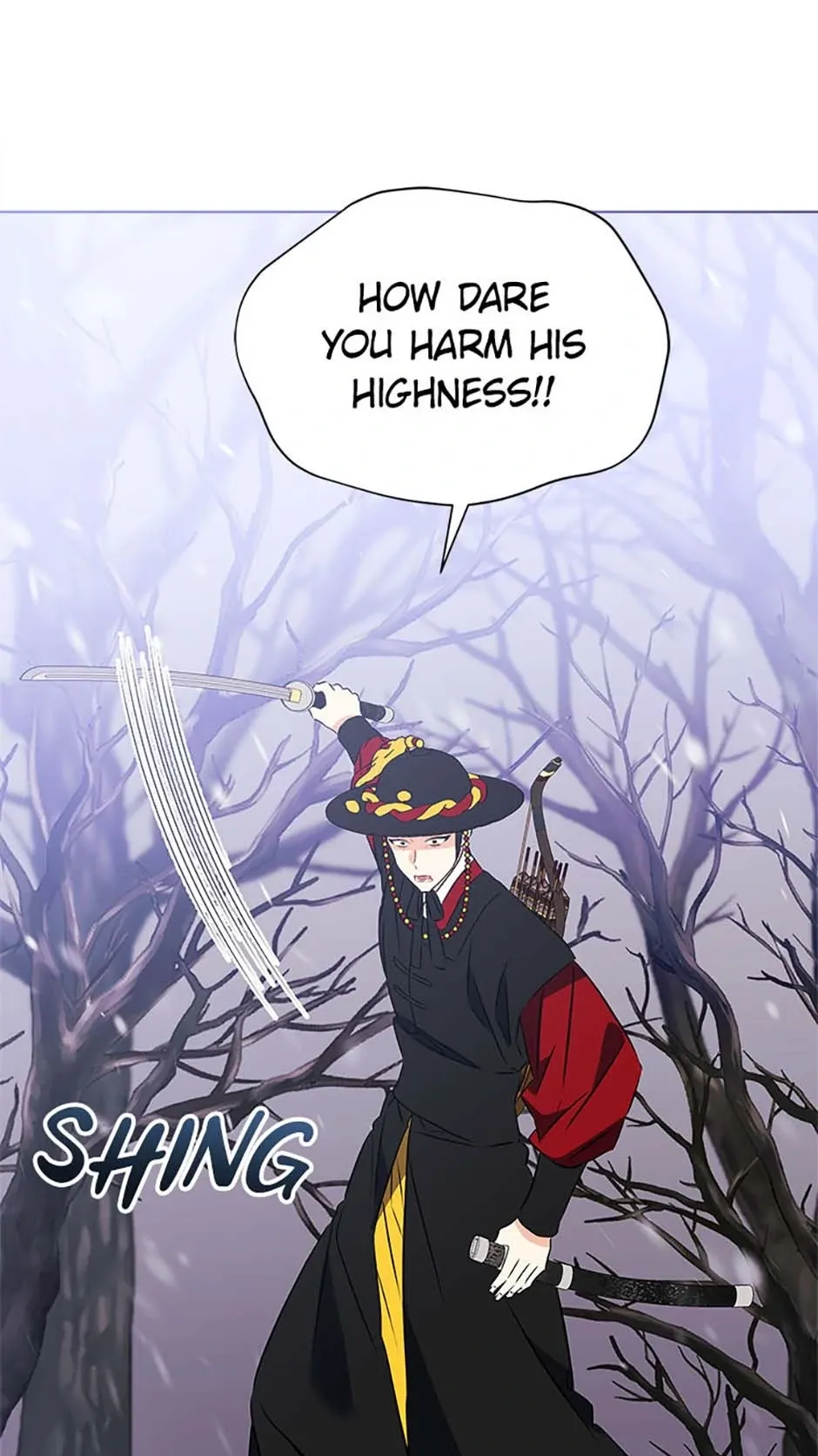 Born as the daughter of the lowly concubine Chapter 30 page 76 - 