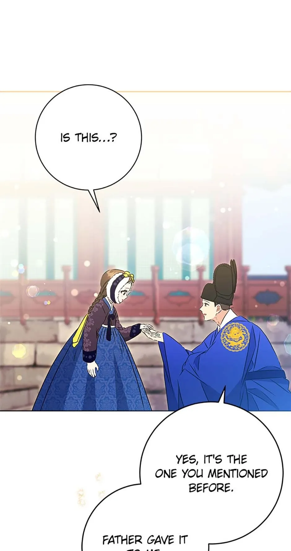 Born as the daughter of the lowly concubine Chapter 30 page 10 - 