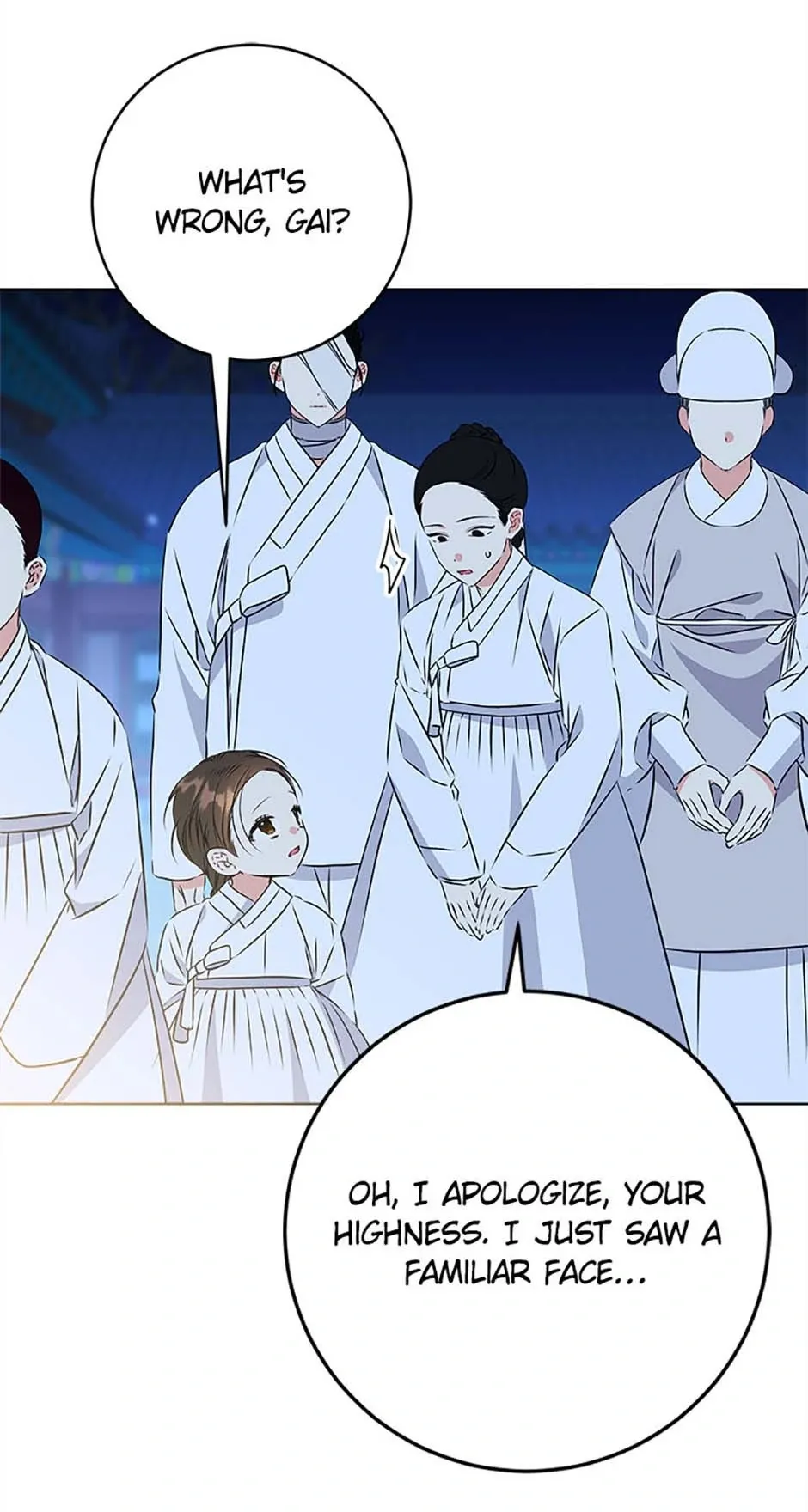 Born as the daughter of the lowly concubine Chapter 31 page 35 - 