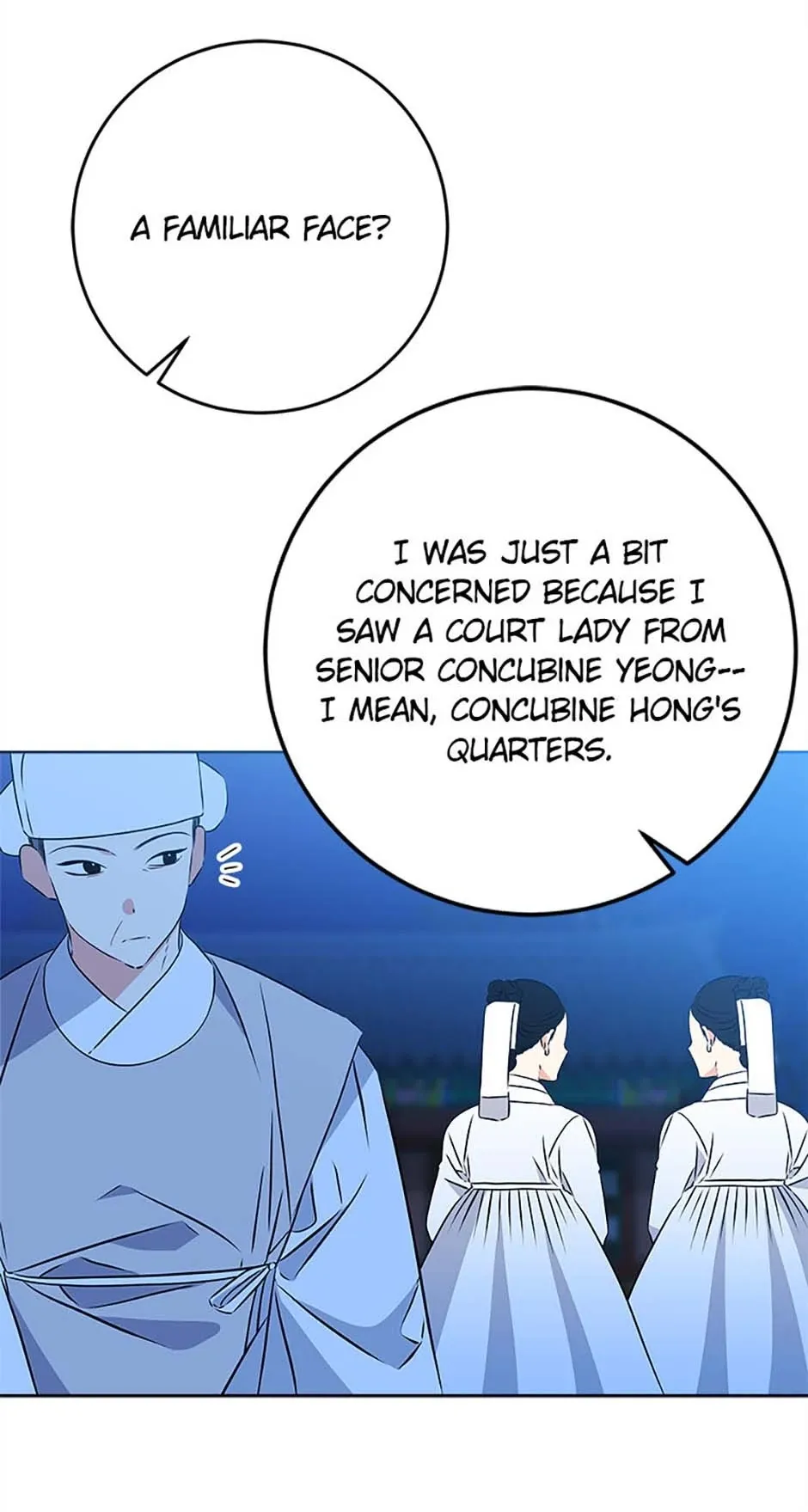 Born as the daughter of the lowly concubine Chapter 31 page 36 - 