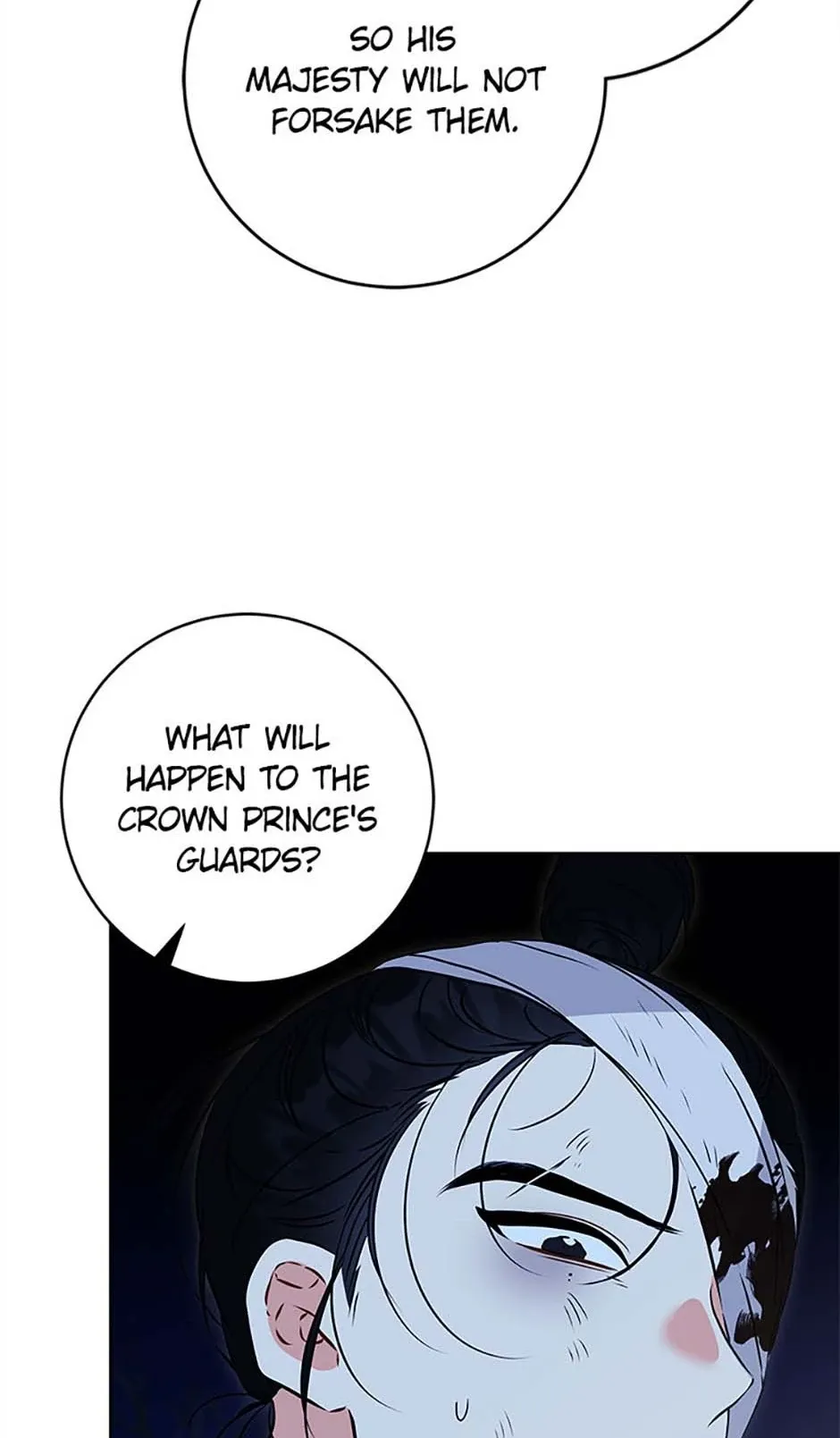 Born as the daughter of the lowly concubine Chapter 31 page 48 - 