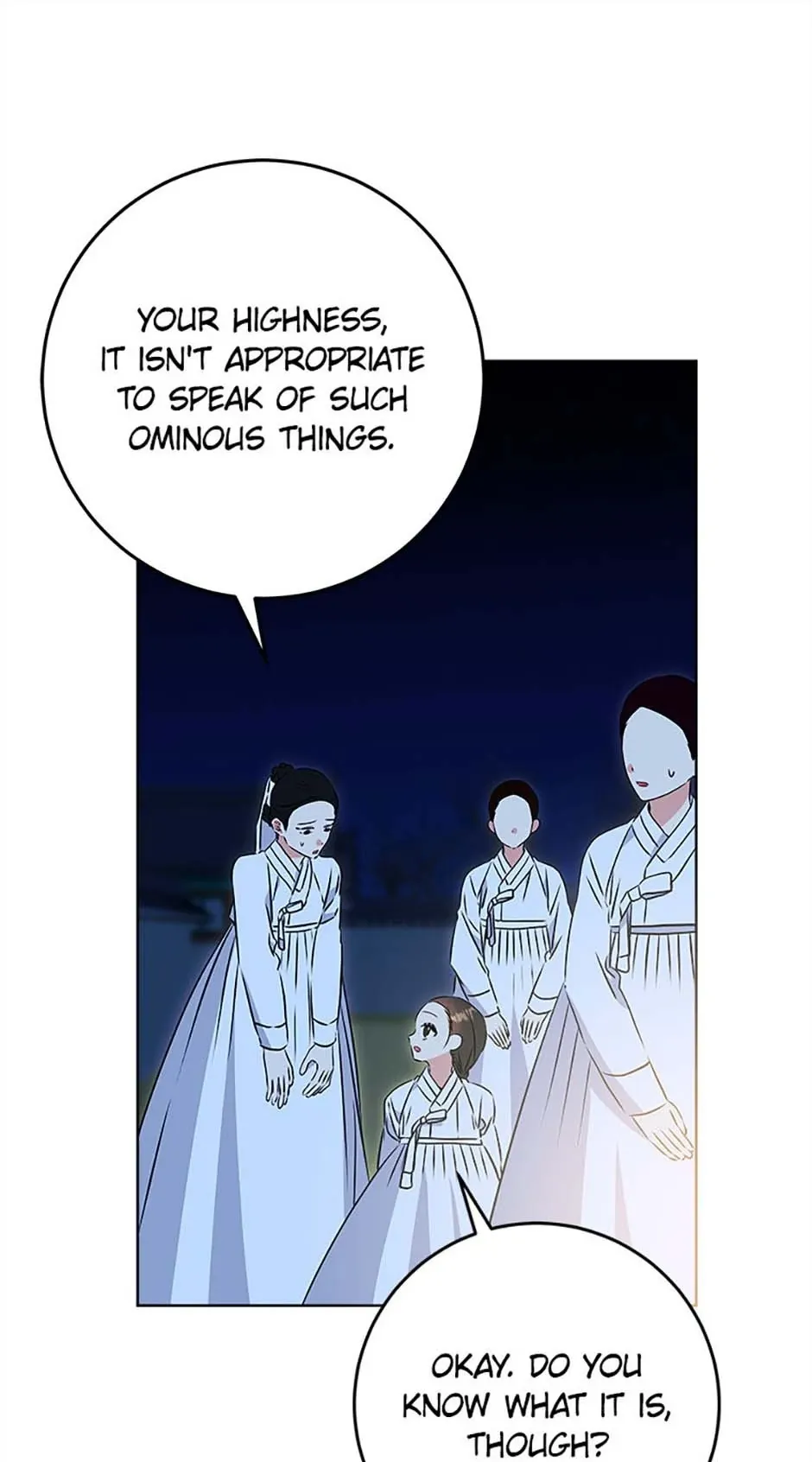 Born as the daughter of the lowly concubine Chapter 31 page 71 - 