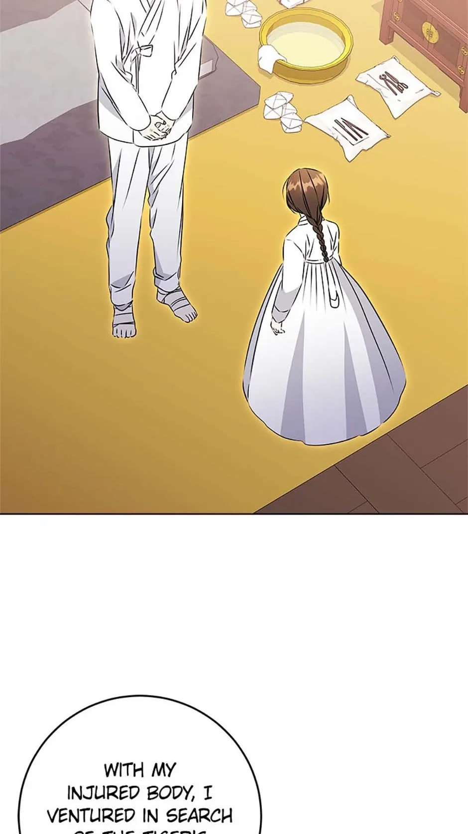 Born as the daughter of the lowly concubine Chapter 31 page 9 - 
