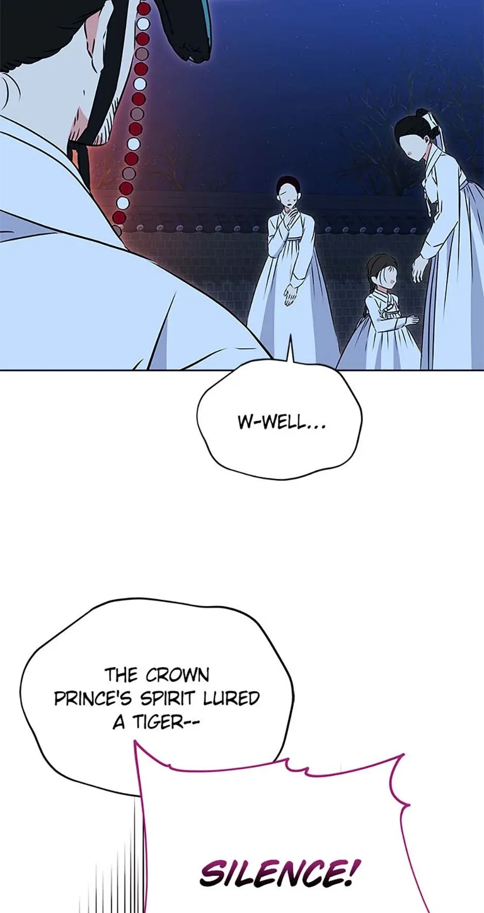 Born as the daughter of the lowly concubine Chapter 32 page 40 - 