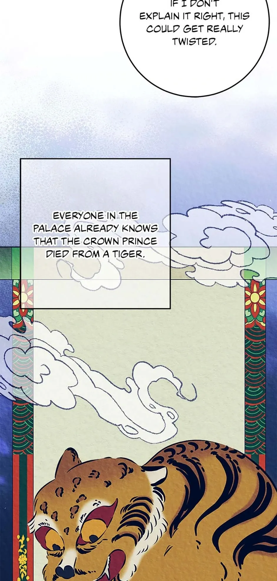 Born as the daughter of the lowly concubine Chapter 32 page 66 - 