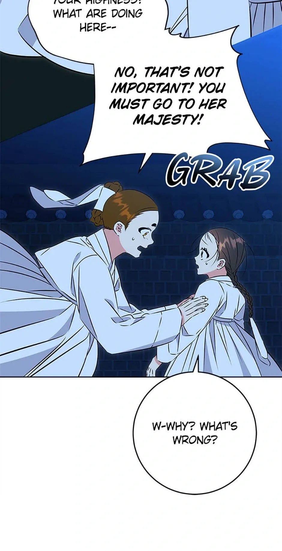 Born as the daughter of the lowly concubine Chapter 32 page 74 - 