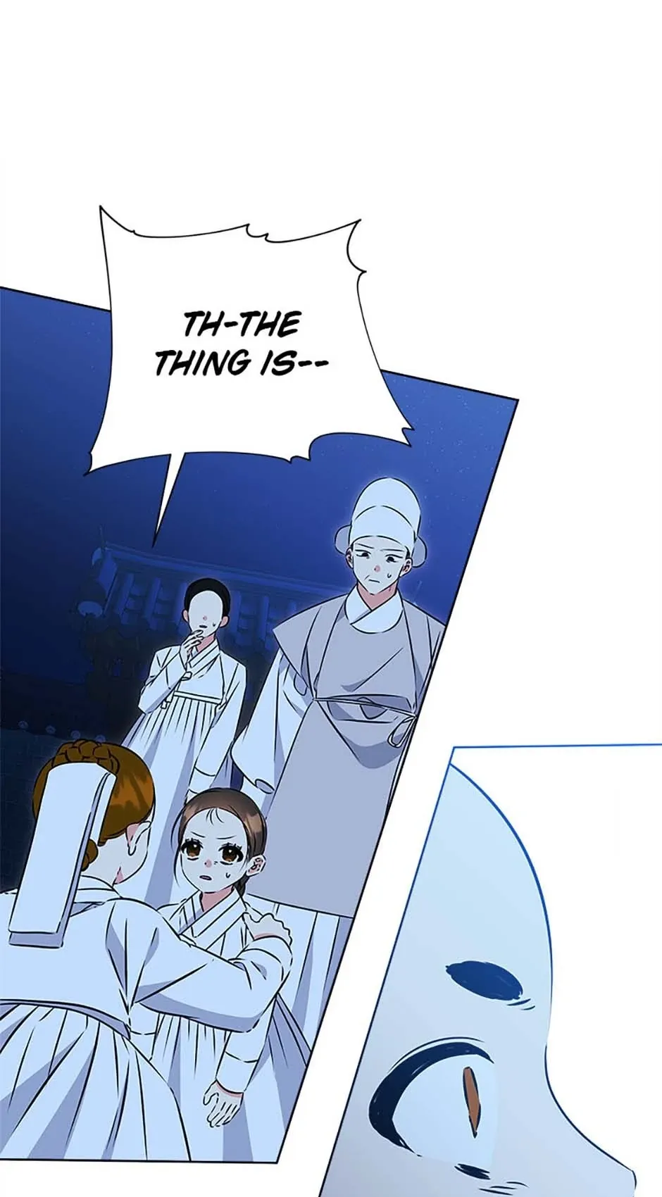 Born as the daughter of the lowly concubine Chapter 32 page 75 - 