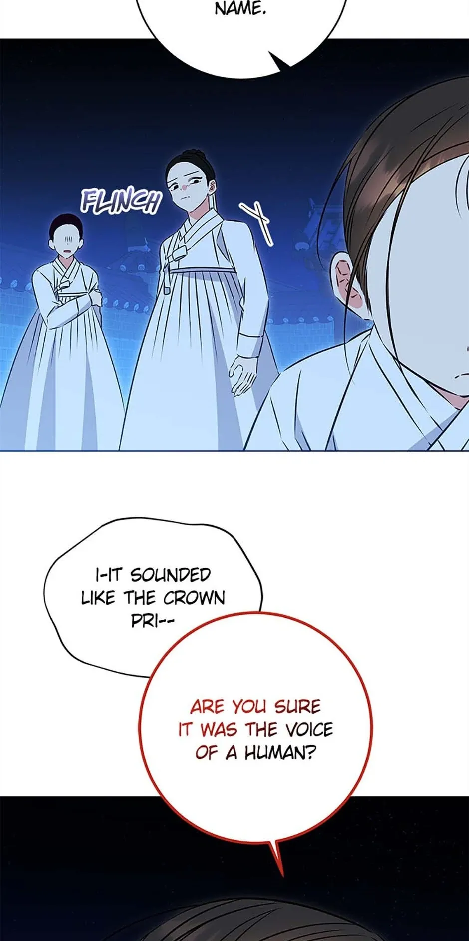 Born as the daughter of the lowly concubine Chapter 33 page 12 - 