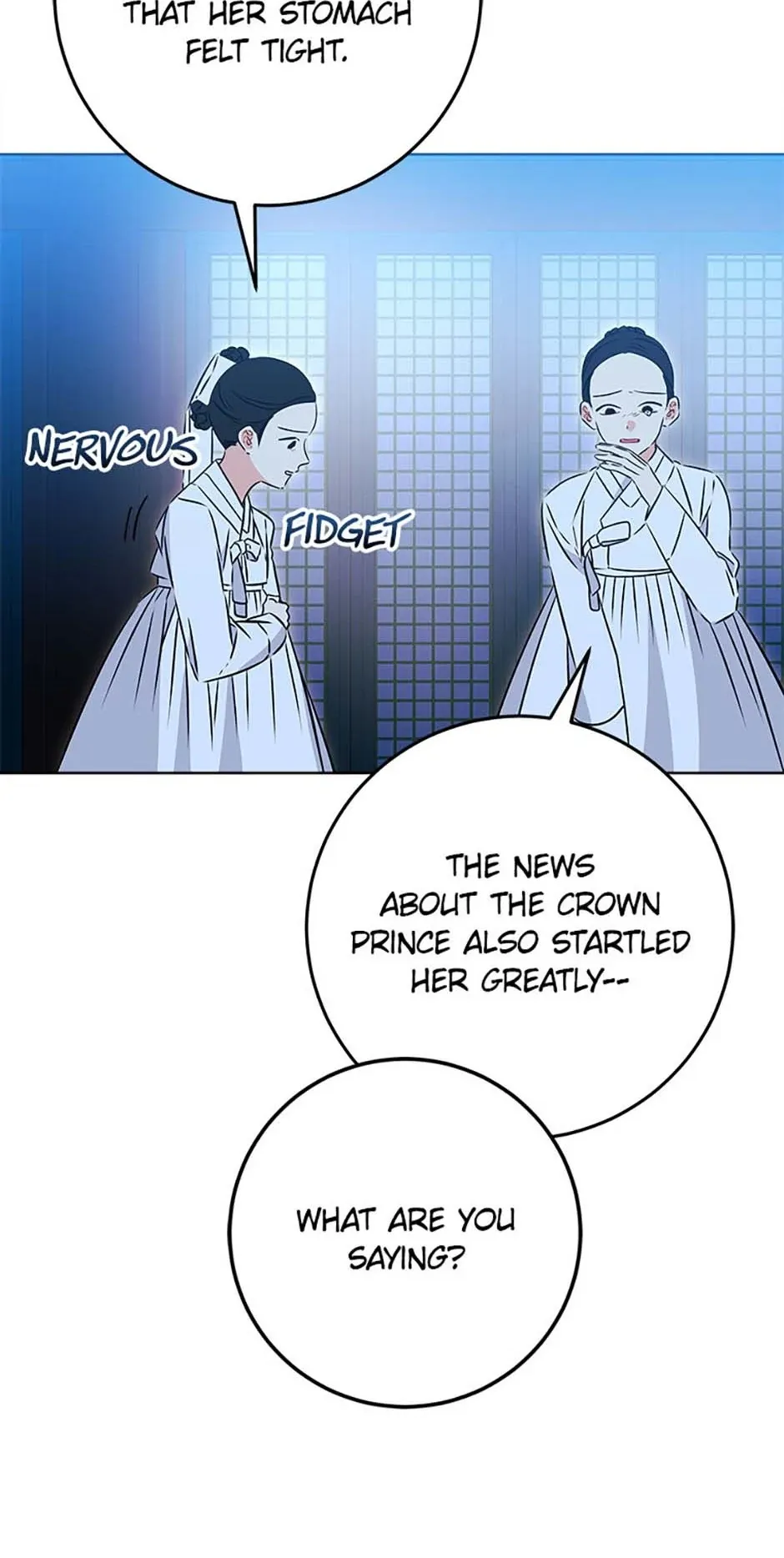 Born as the daughter of the lowly concubine Chapter 33 page 20 - 