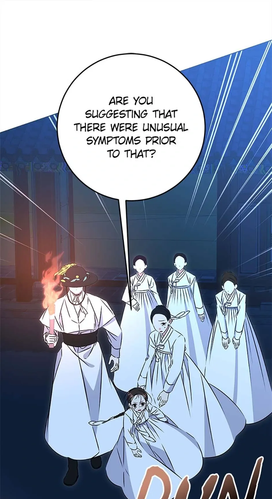 Born as the daughter of the lowly concubine Chapter 33 page 21 - 